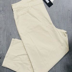 Marc New York Cream Jeans Versatile Cotton Blend